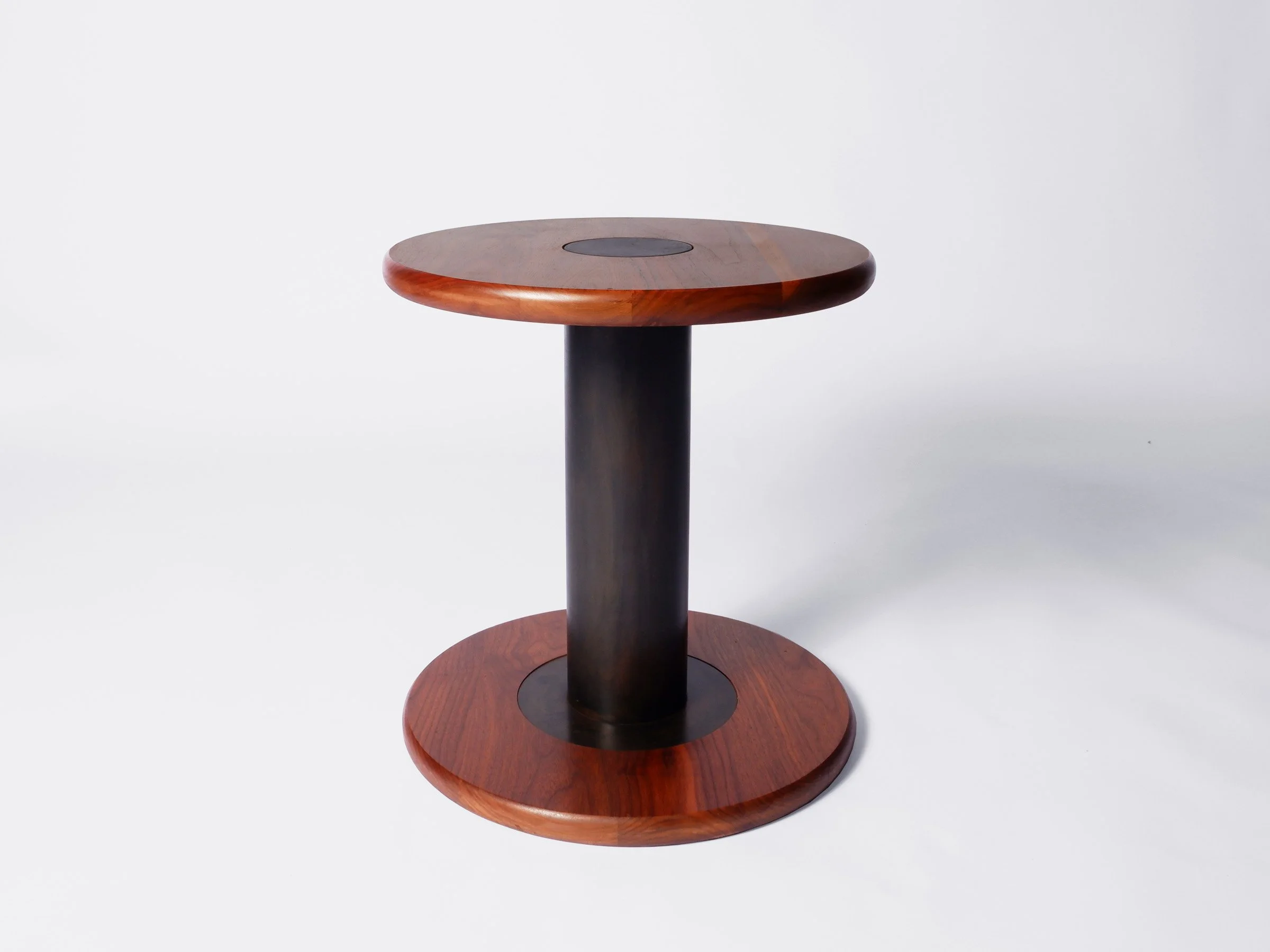 Spool Side Table