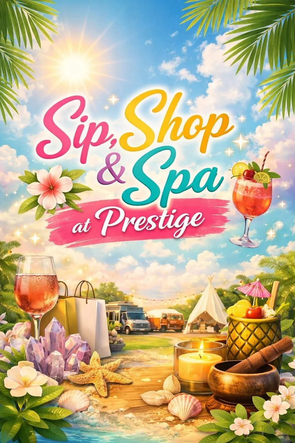 Summer at Prestige: Beauty + Wellness Day