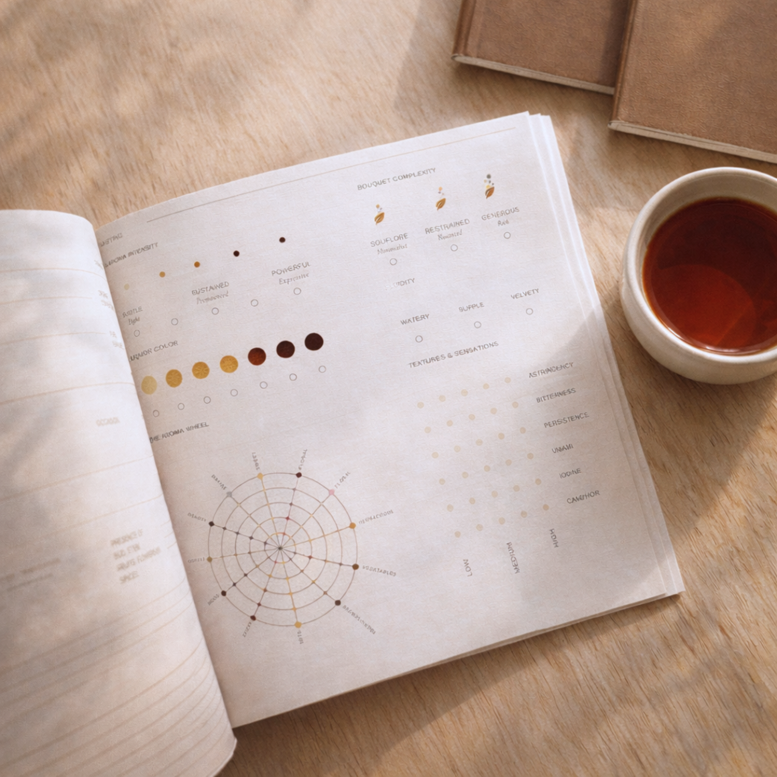 Le Carnet de Dégustation ( FR / EN )