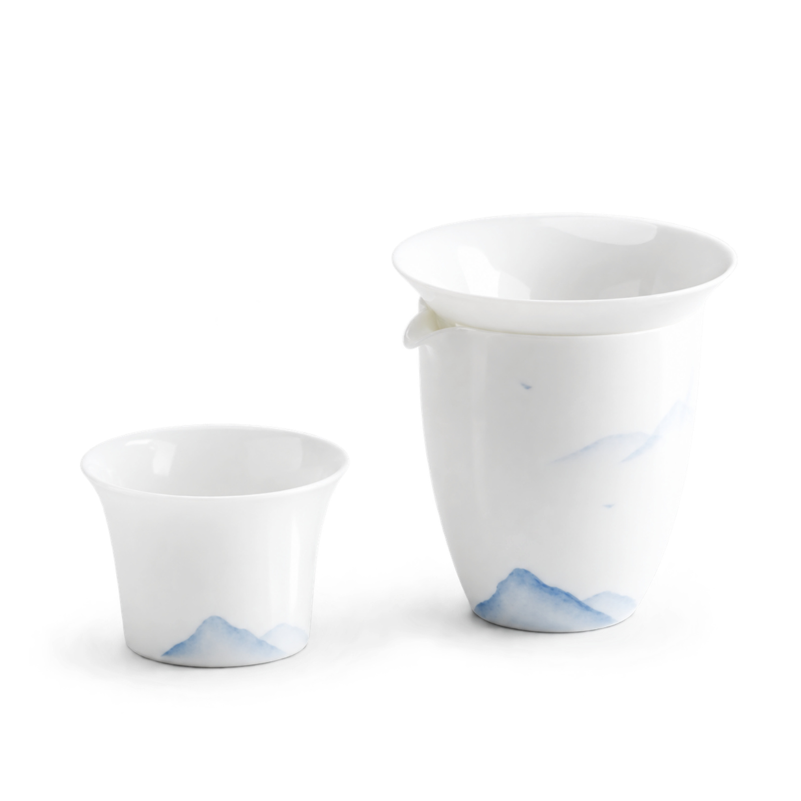 Filtre à thé en porcelaine — Chemin de Montage