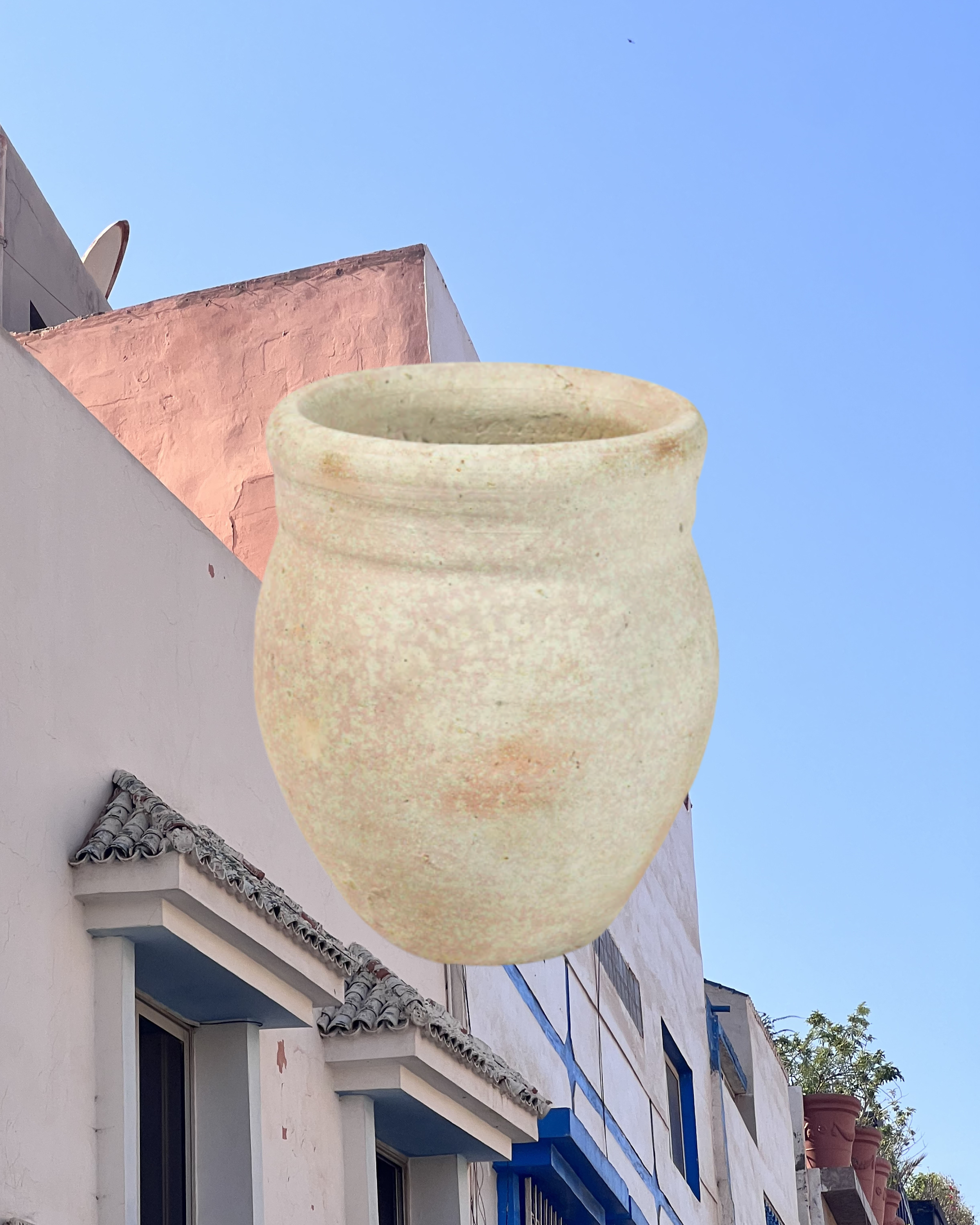 Tunisian Petite Terracotta Jar