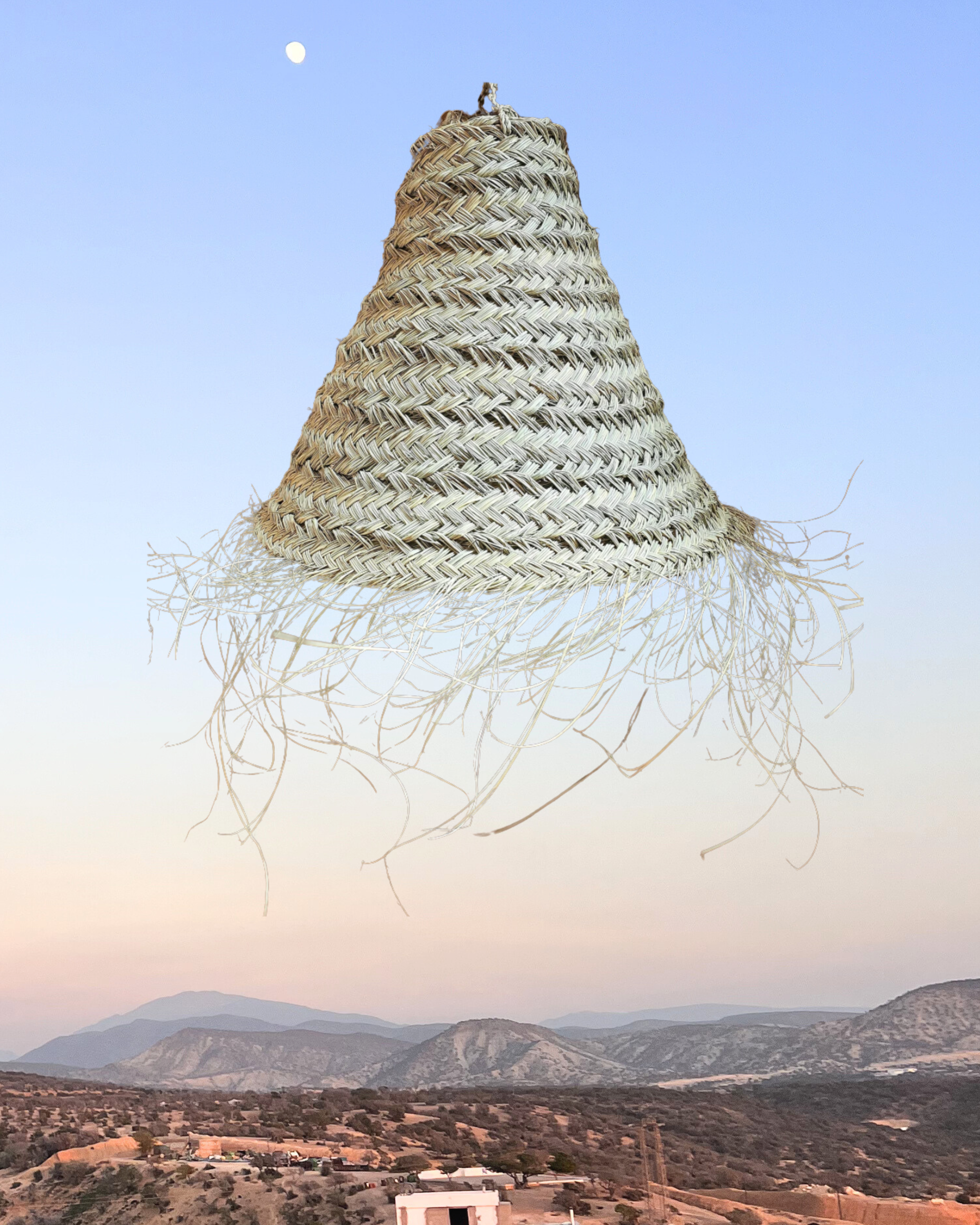 Wild Weave Moroccan Pendant