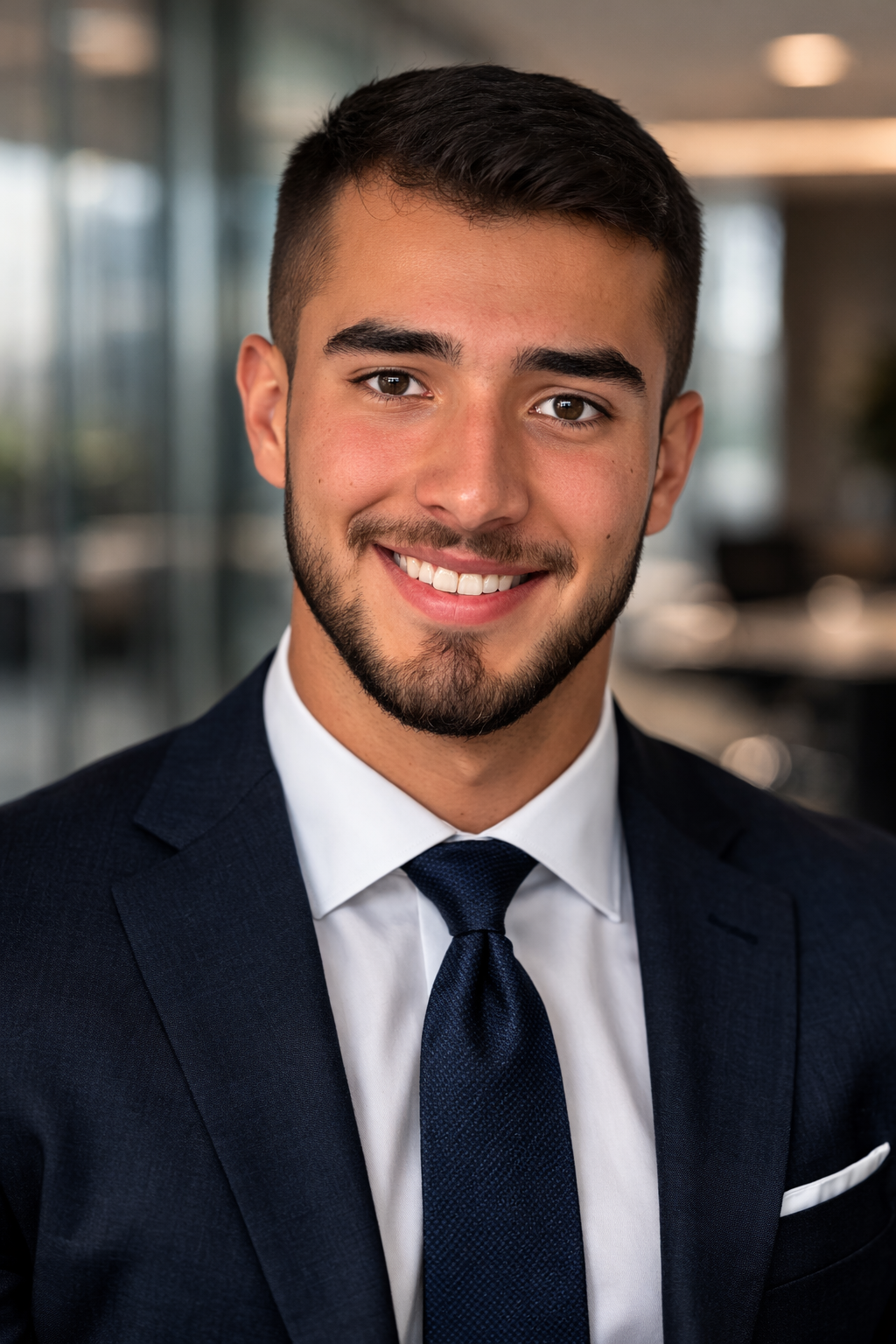 Cristian Quintero, Executive Assistant at The Eminence Group, Denver real estate team.