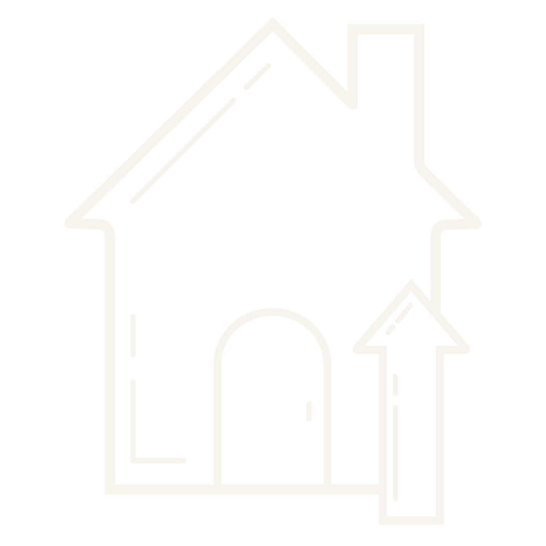 Icon representing Denver move-up sellers using home equity to purchase a larger property.