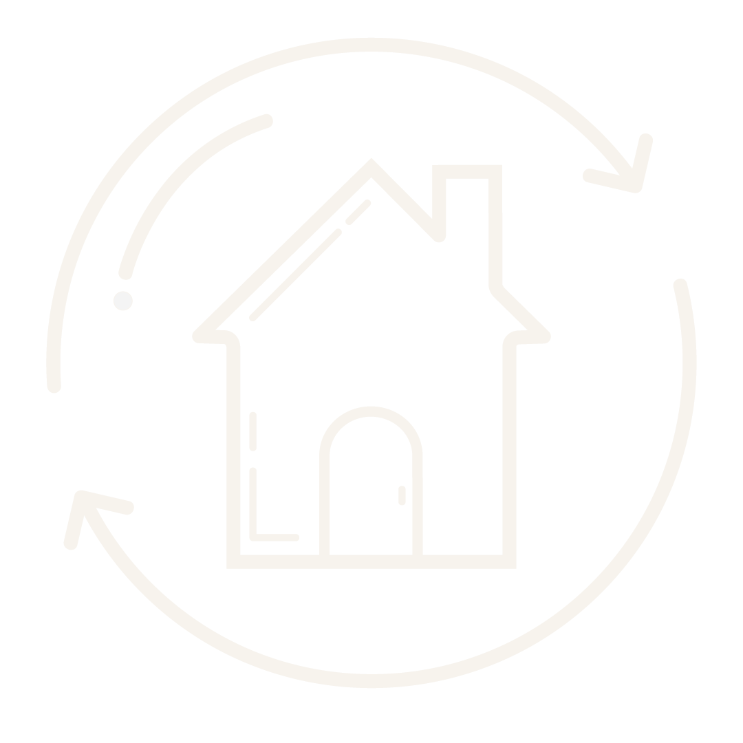 Icon linking to frequently asked questions about cash home sales and as-is property offers in Denver