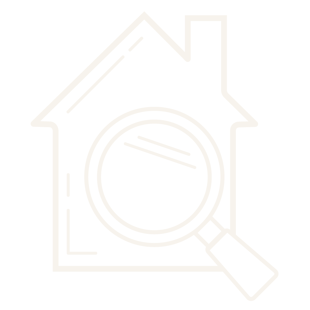 Icon representing searching for a home when buying real estate in Denver