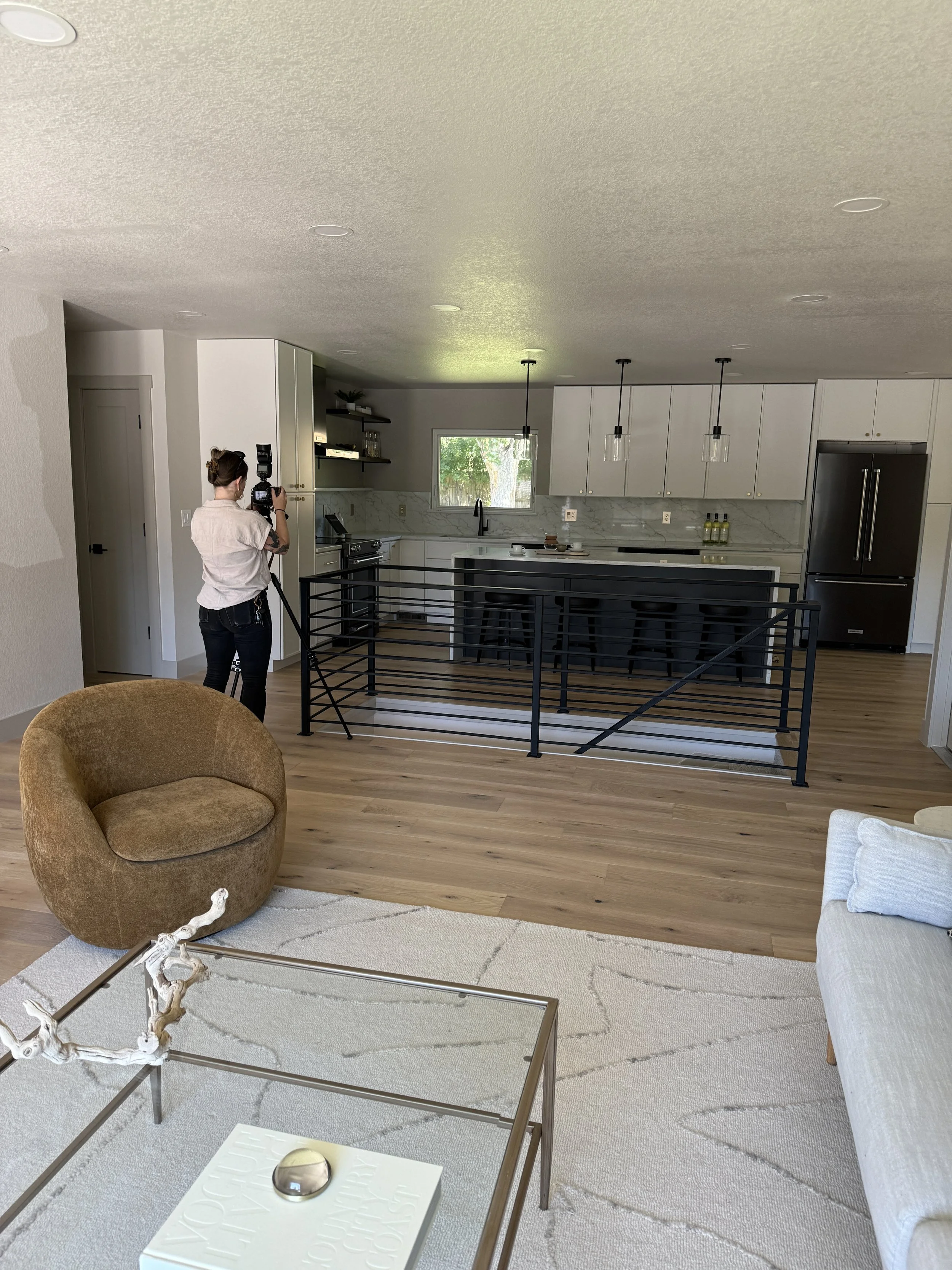 Professional real estate photography for a Denver home listed by The Eminence Group, experts in marketing and selling homes in Denver, Colorado