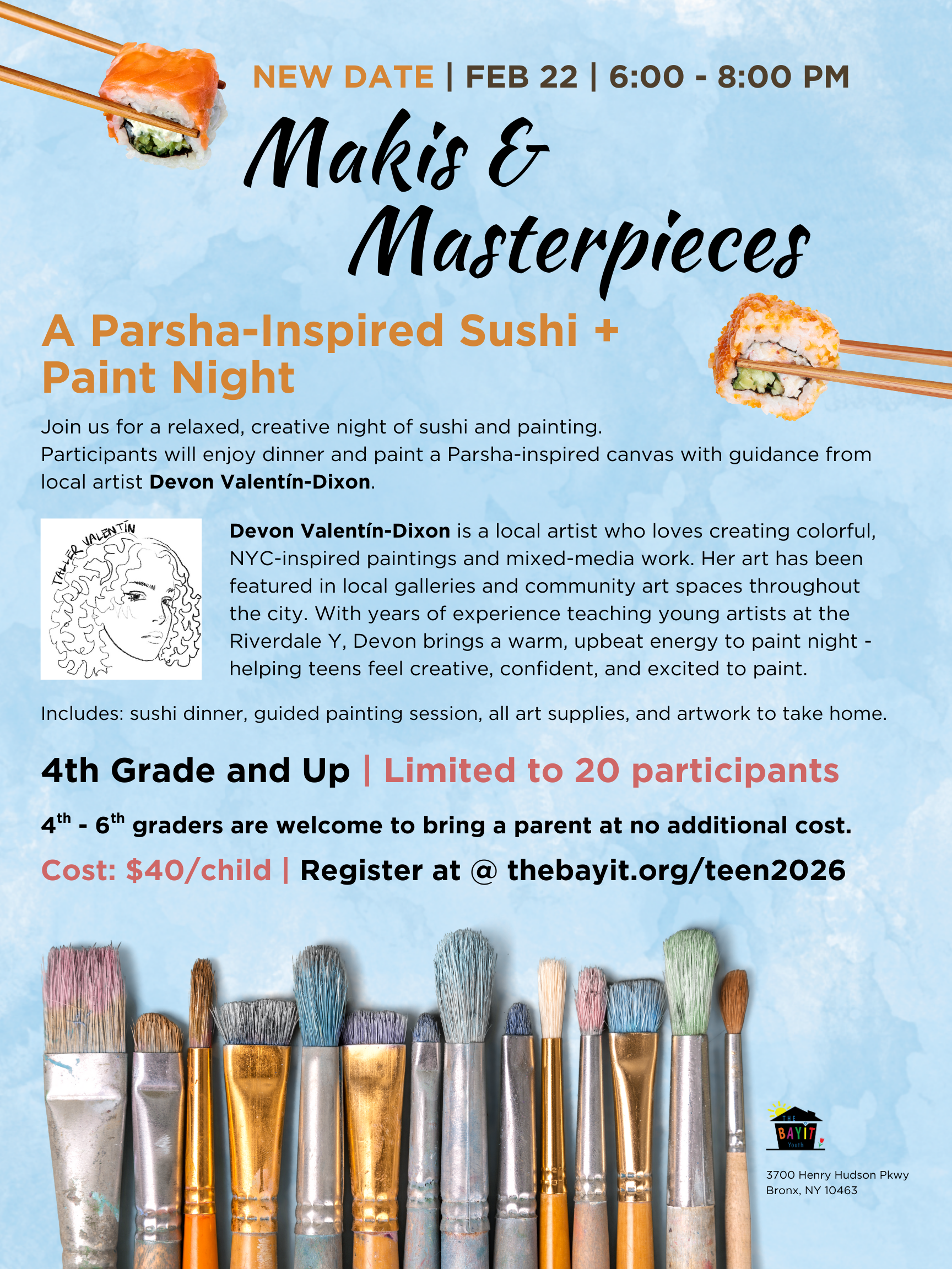 Makis & Masterpieces