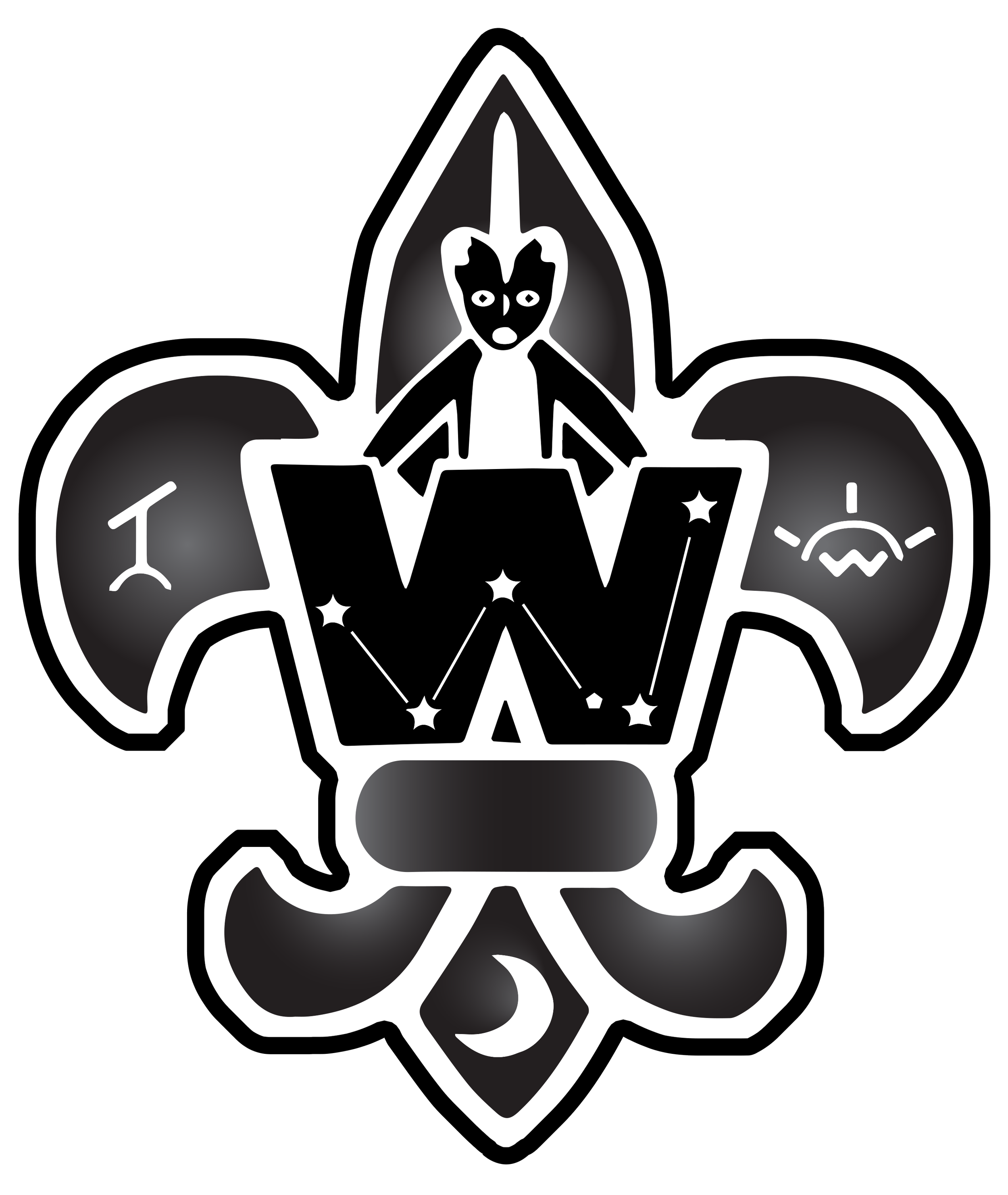 Wente Scout Reservation Logo