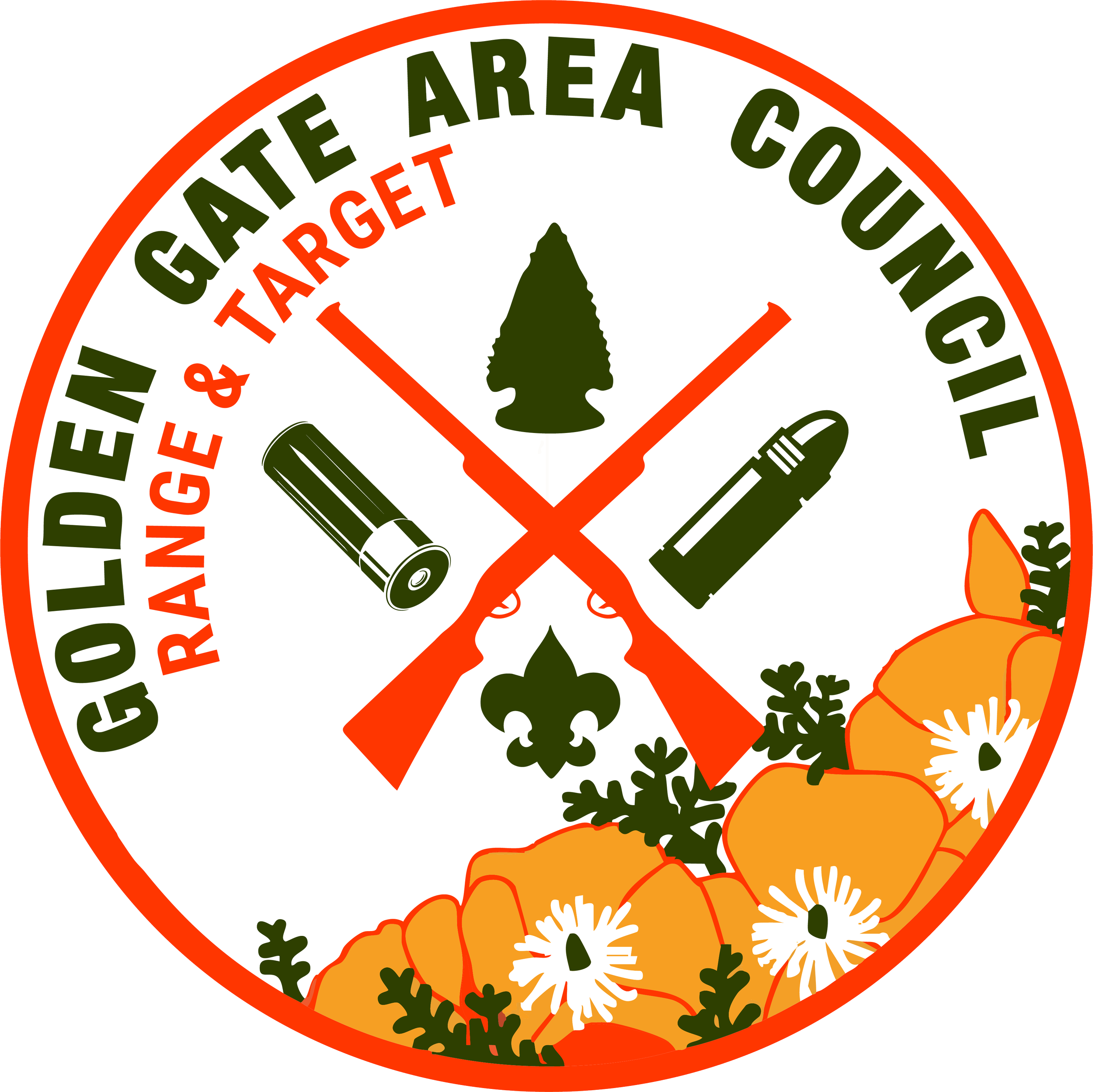 Range & Target Activities Logo, Patch