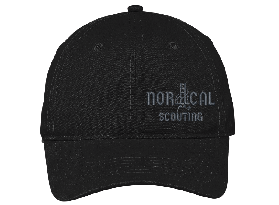 Norcal Scouting Hat Design