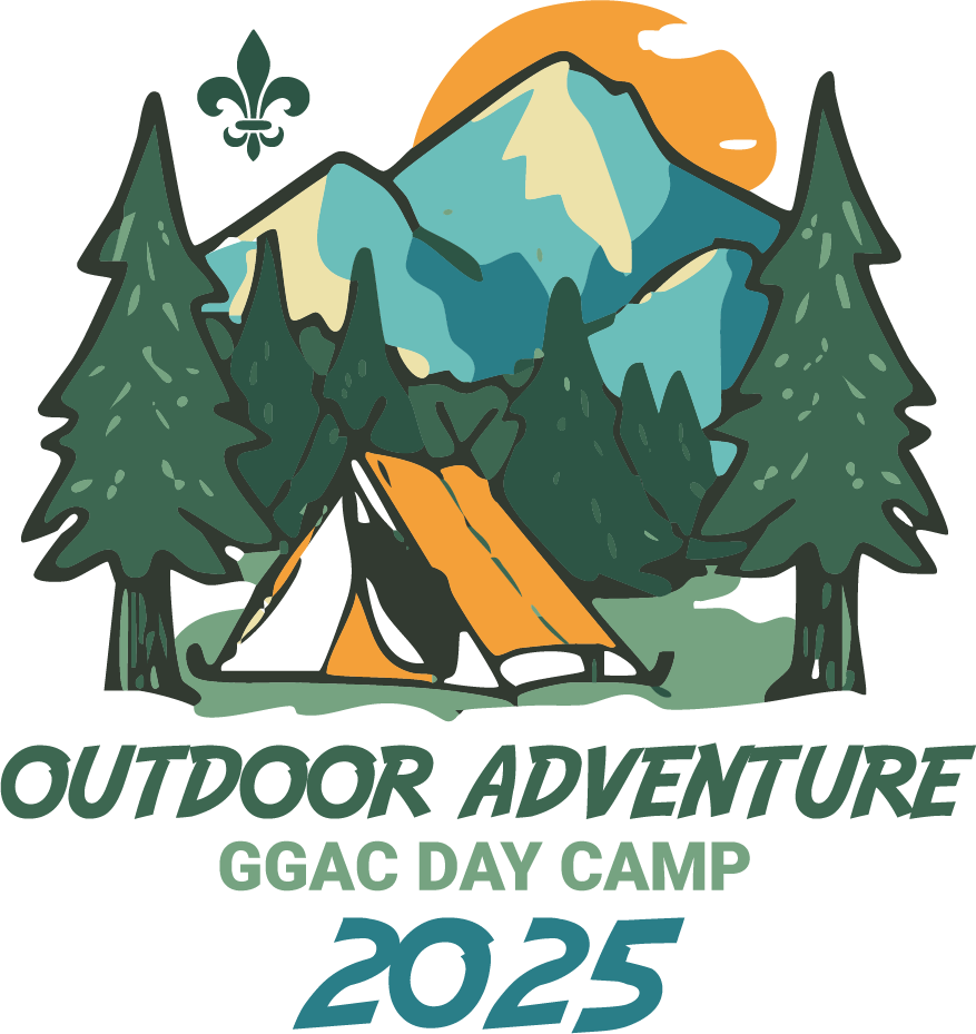 Day Camp T-shirt Artwork