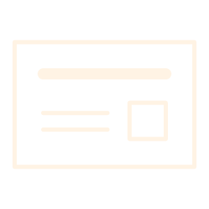 Presentation slide layout representing structured presentations and investor decks.