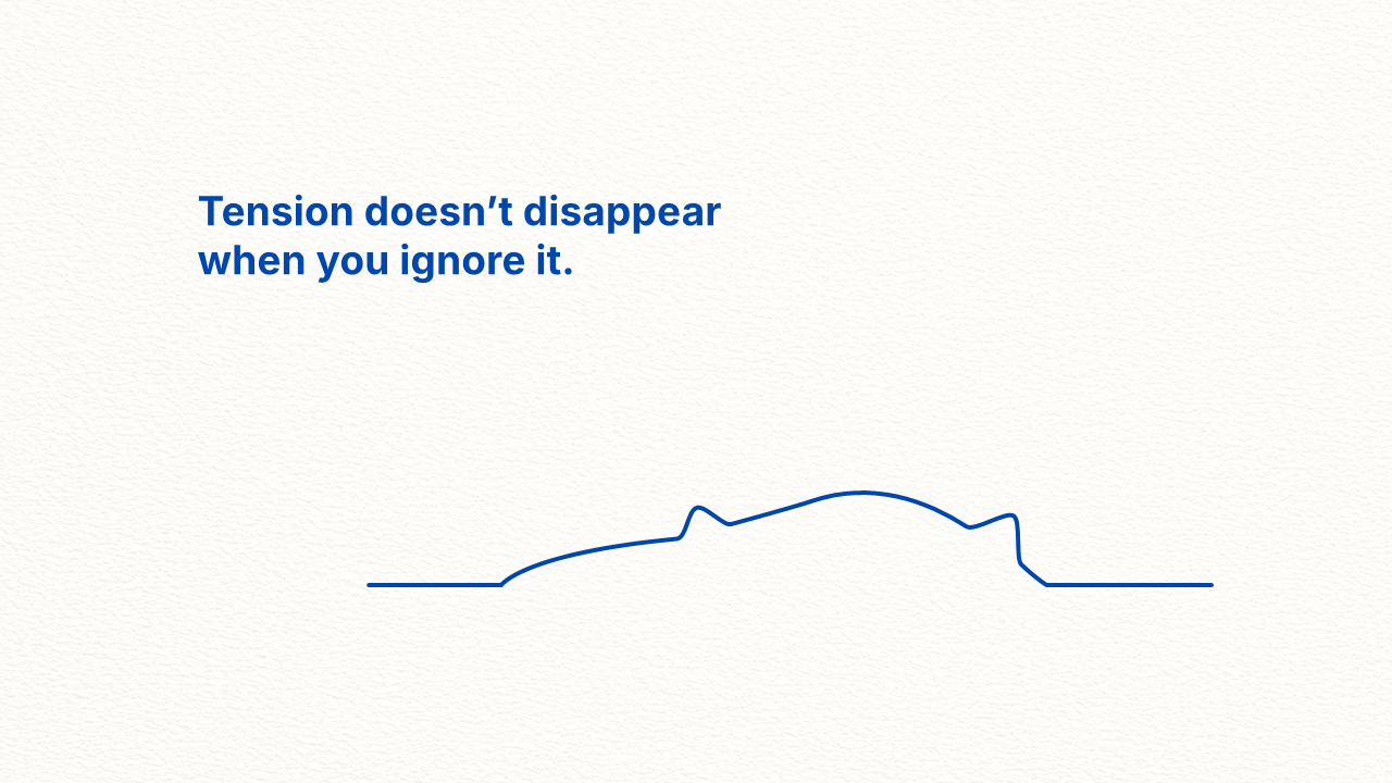 Tension Isn’t the Problem — It’s Information