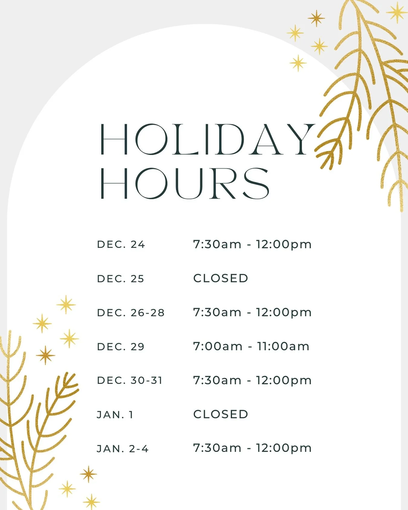 We&rsquo;ll be open on holiday hours Dec. 24-Jan. 4. Book ahead to secure your spot in the classes you love 🫶🏼

For easy booking, download the Toluca Lake Pilates app in the App Store!

#holidayspirit #pilateslife #holidaygoals #pilatesclass