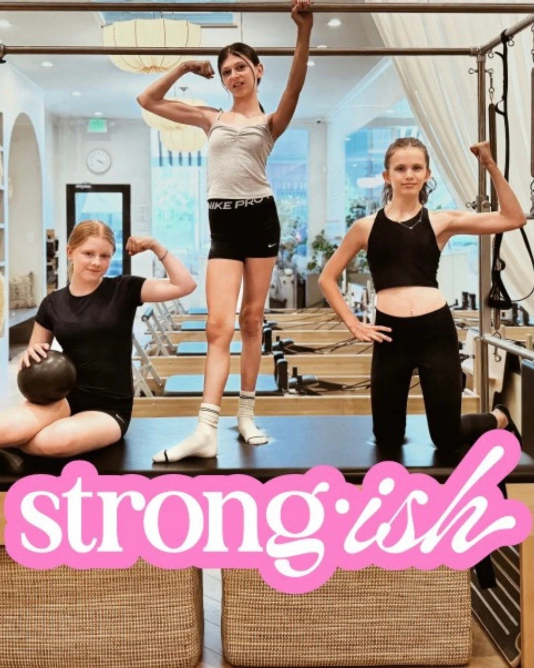 💫 STRONGISH&reg; TEEN PROGRAM &mdash; FALL REGISTRATION

Calling all tween + teen parents: we know summer just started, but fall schedules have a way of sneaking up fast.

If you&rsquo;re looking for an after-school activity that supports strength, 