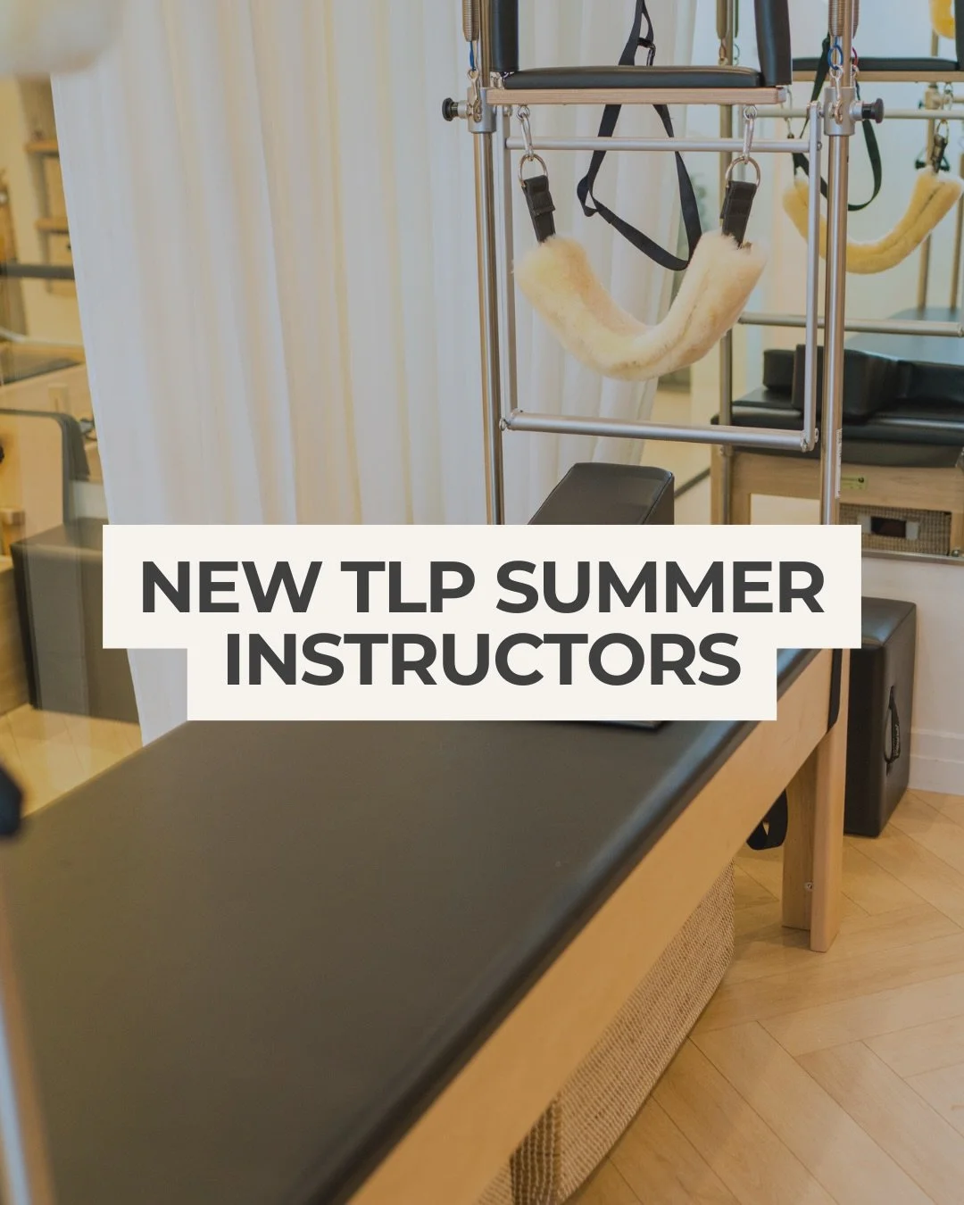 MEET GRACE 🫶

We&rsquo;re excited to welcome Grace to the TLP summer lineup!

Grace brings an empowering approach to movement with classes designed to leave clients feeling grounded, strong, and supported.

You can find Grace teaching Monday evening