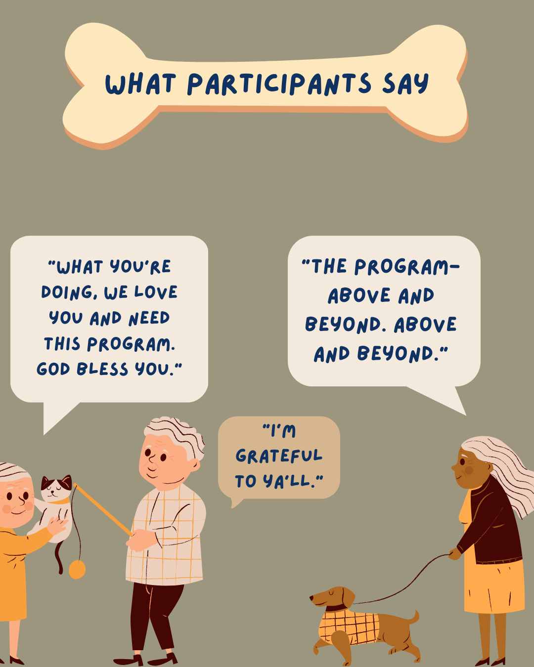 Infographic posted to brand socials communicates program impact clearly