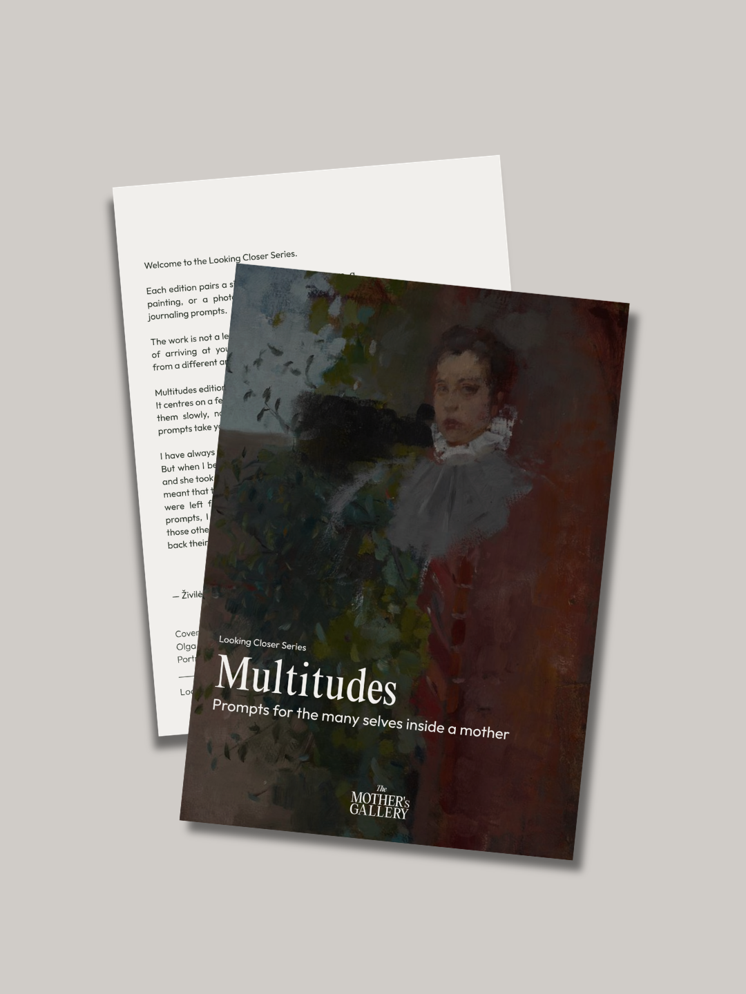 Looking Closer Series: Multitudes