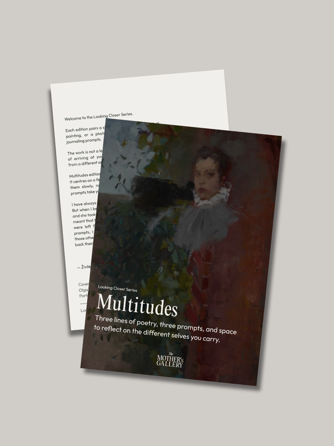 Looking Closer Series: Multitudes