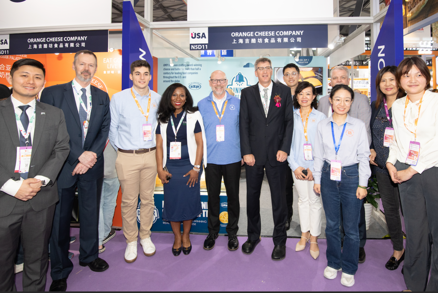 Ten-Year Participant Still Growing Cheese Export Sales