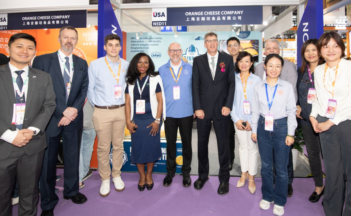 Ten-Year Participant Still Growing Cheese Export Sales