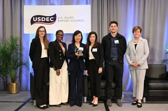 U.S. Dairy Export Council Names Winner of Excellence in Exports Award