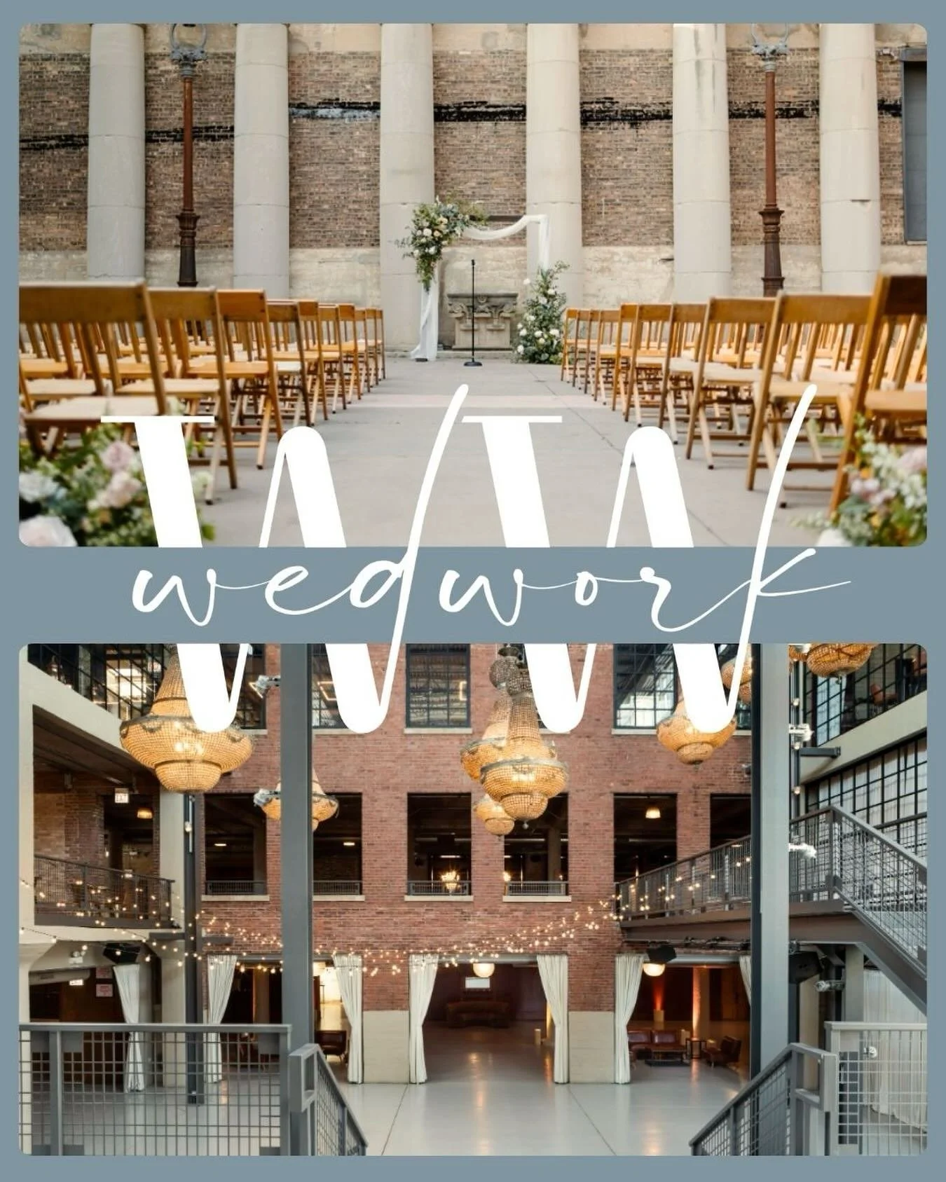 This year&rsquo;s WedWork Workshop will be hosted at one of the most stunning venues in the city, @artifacteventschicago! We are beyond excited to partner with their team and have a day filled with intentional conversation, and lots of fun. Tickets g