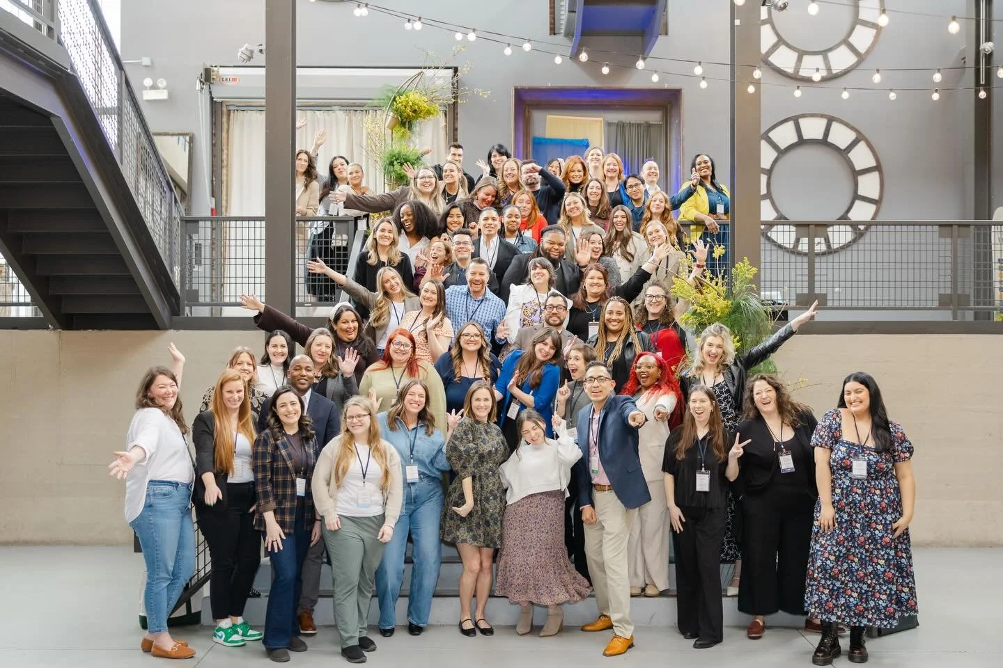 Thank you so much to everyone who attended WedWork this week! This community is so special!
So much time, thought, and care went into planning this, and seeing it all come together was really meaningful. We&rsquo;re so excited to keep building it tog