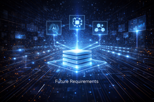 Digitization – system-of-record hero visual