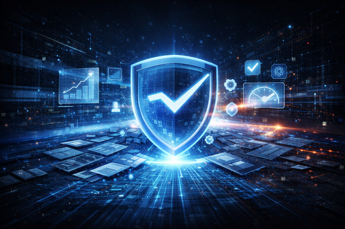 Digitization – system-of-record hero visual