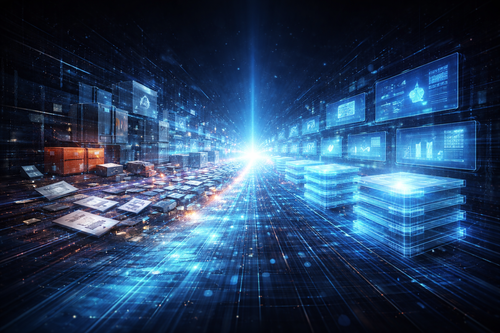 Digitization – system-of-record hero visual