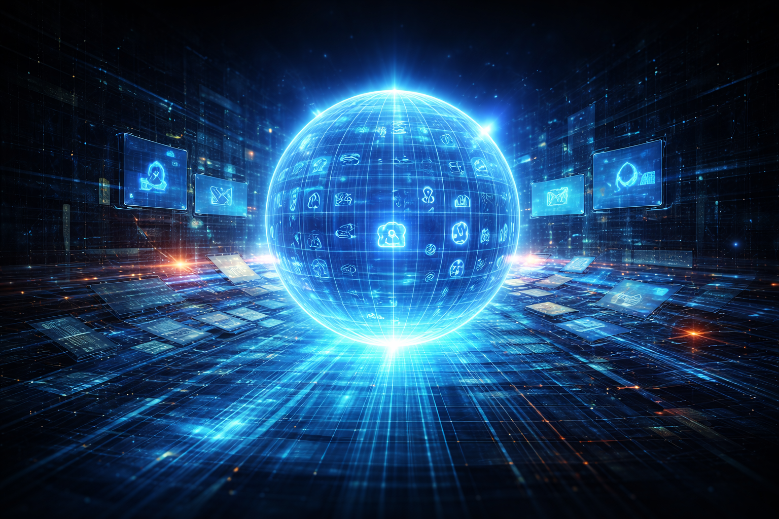 Digitization – system-of-record hero visual