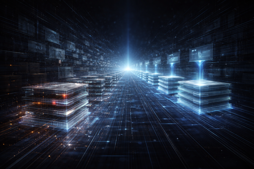 Digitization – system-of-record hero visual