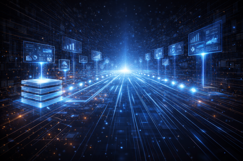 Digitization – system-of-record hero visual