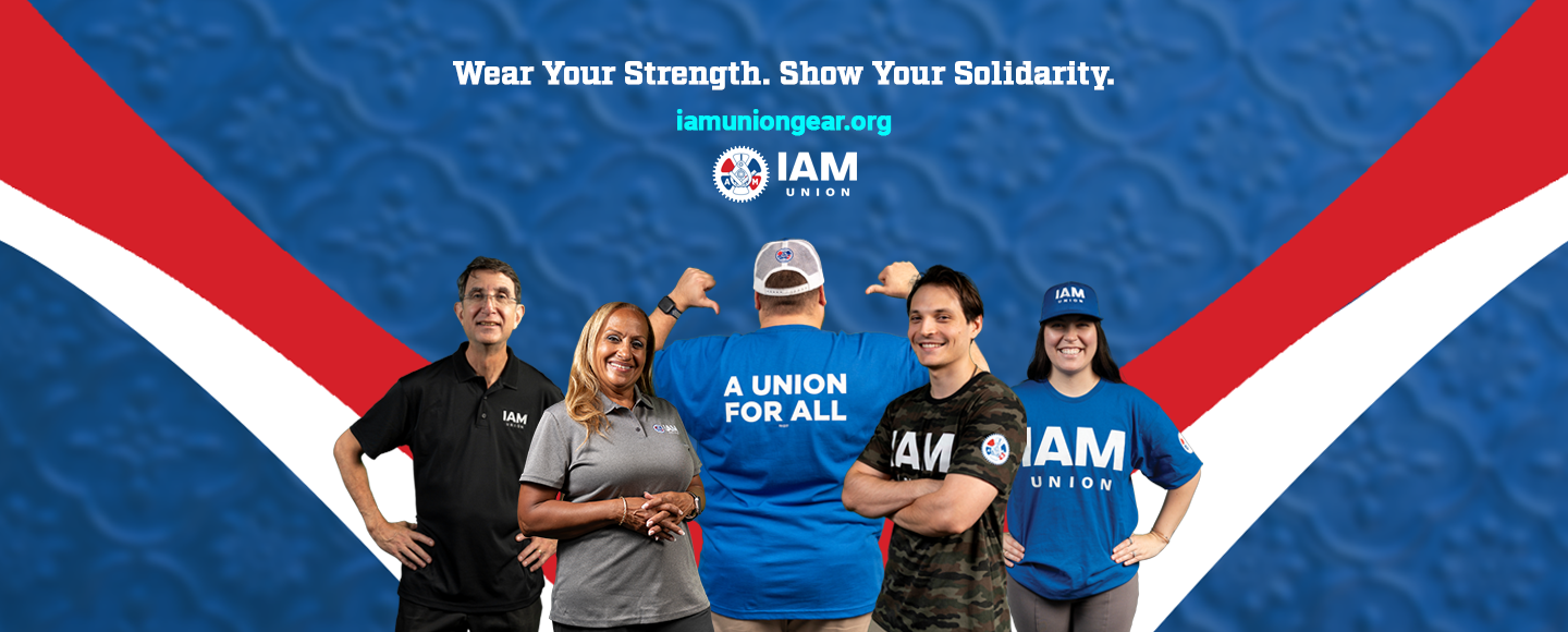 Get your new IAM Union Gear