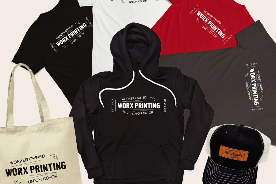 Worx Printing Cooperative: Putting the Union Co-op Model to Work