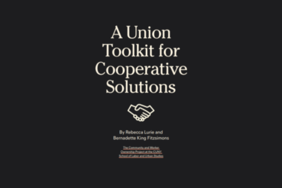 A Union Tool kit for Cooperative Solutions