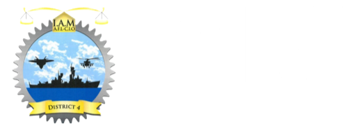 IAM Union District 4 Logo
