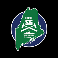 Logo featuring the outline of the state of Michigan, with text reading 'Local S6' and 'Ship Builders'.
