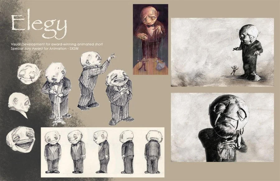 Elegy Cartoon Examples Examples Elegy — Nadine Takvorian Author/Illustrator