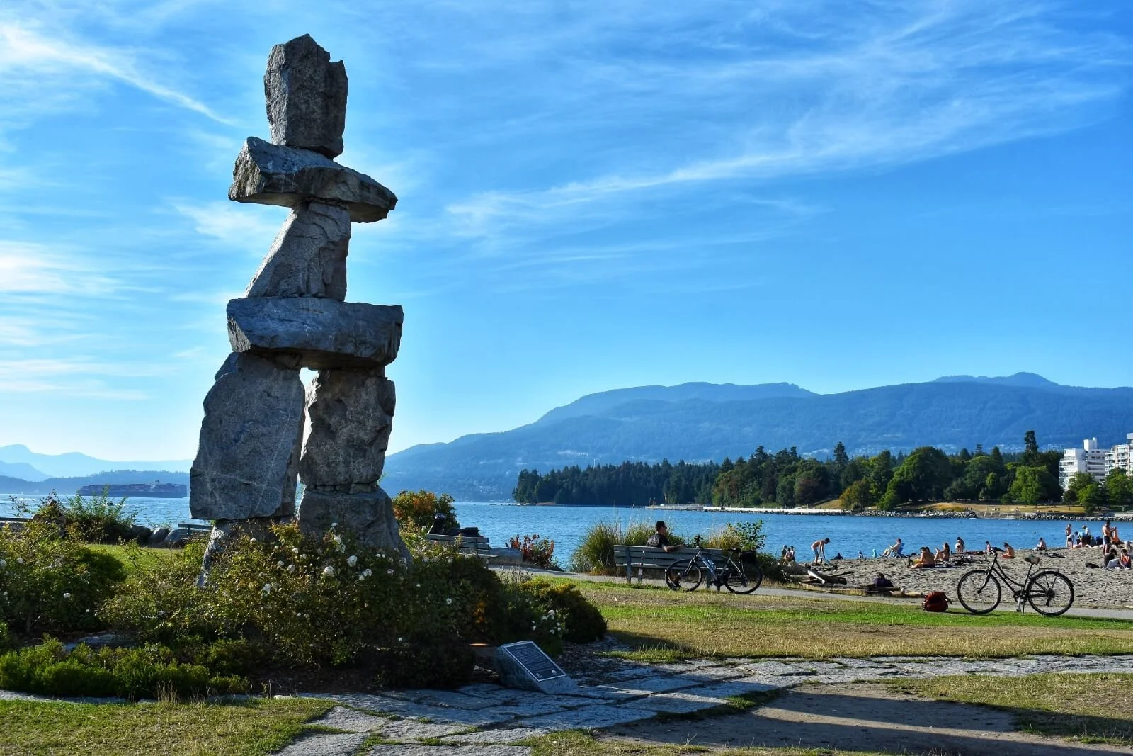 Shoreline Cleanup: English Bay Beach