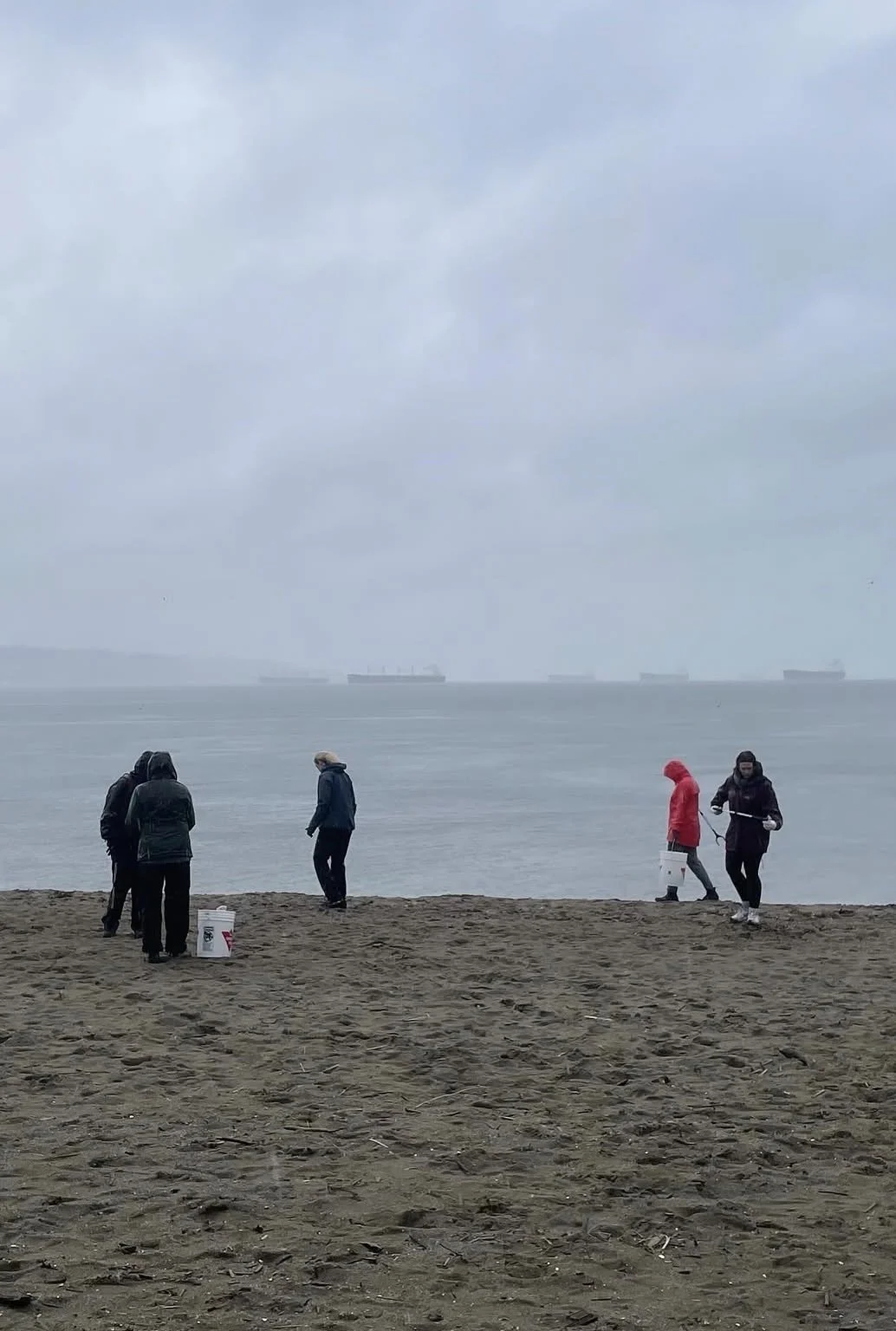 Shoreline Cleanup: Sunset Beach & Stanley Park