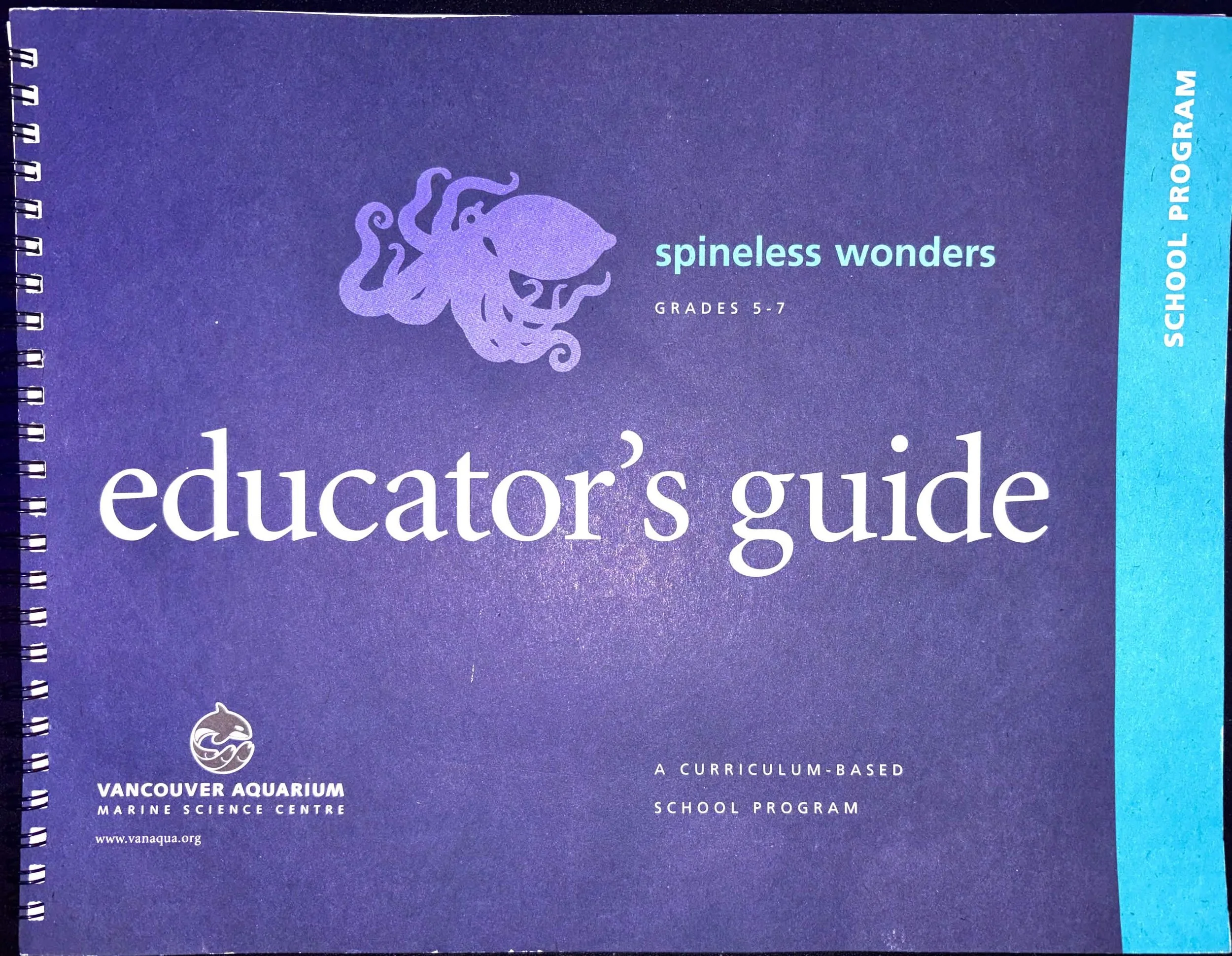 Spineless Wonders: Educator's Guide (1998)