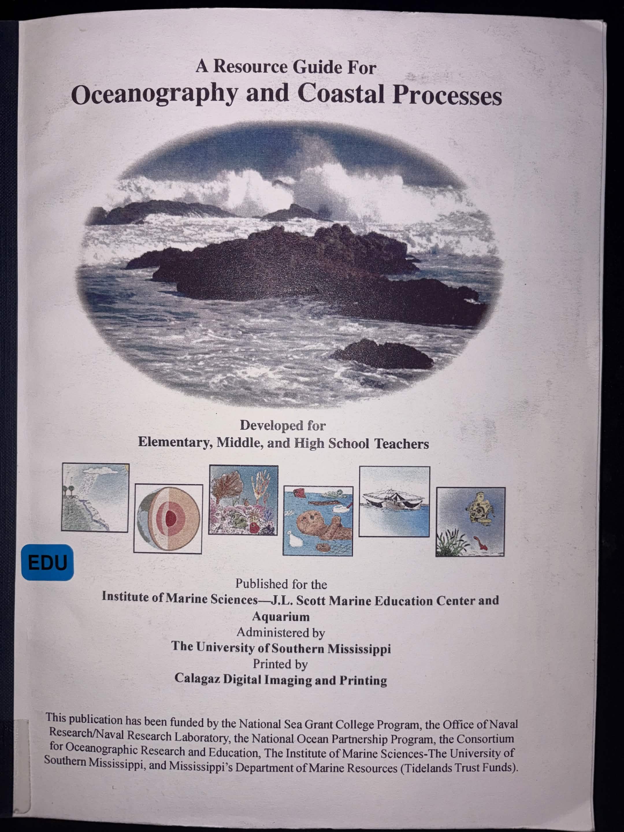 A Resource Guide For Oceanography and Coastal Processes (1998)