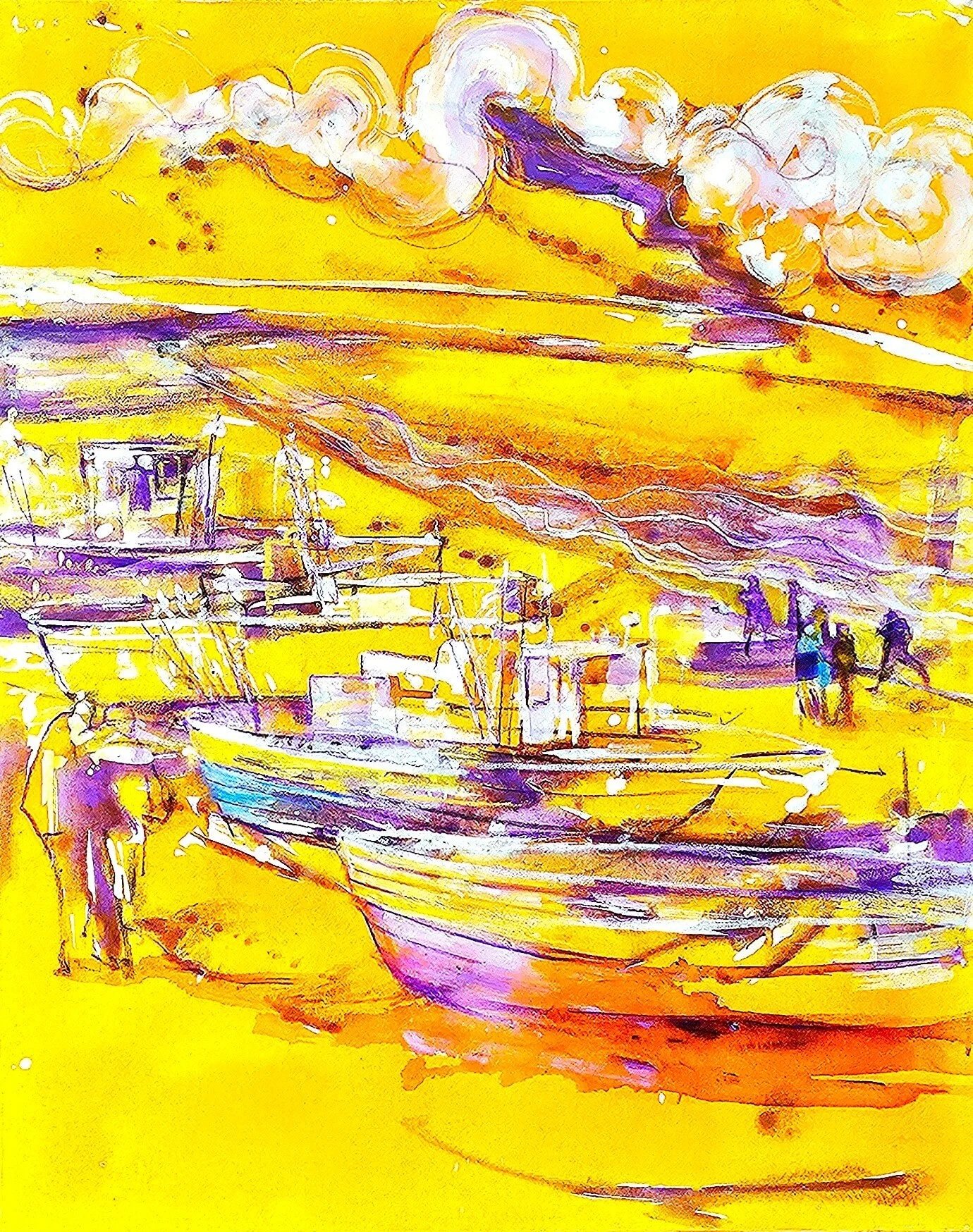 UNTITLED | 2026 | 80 × 100 cm