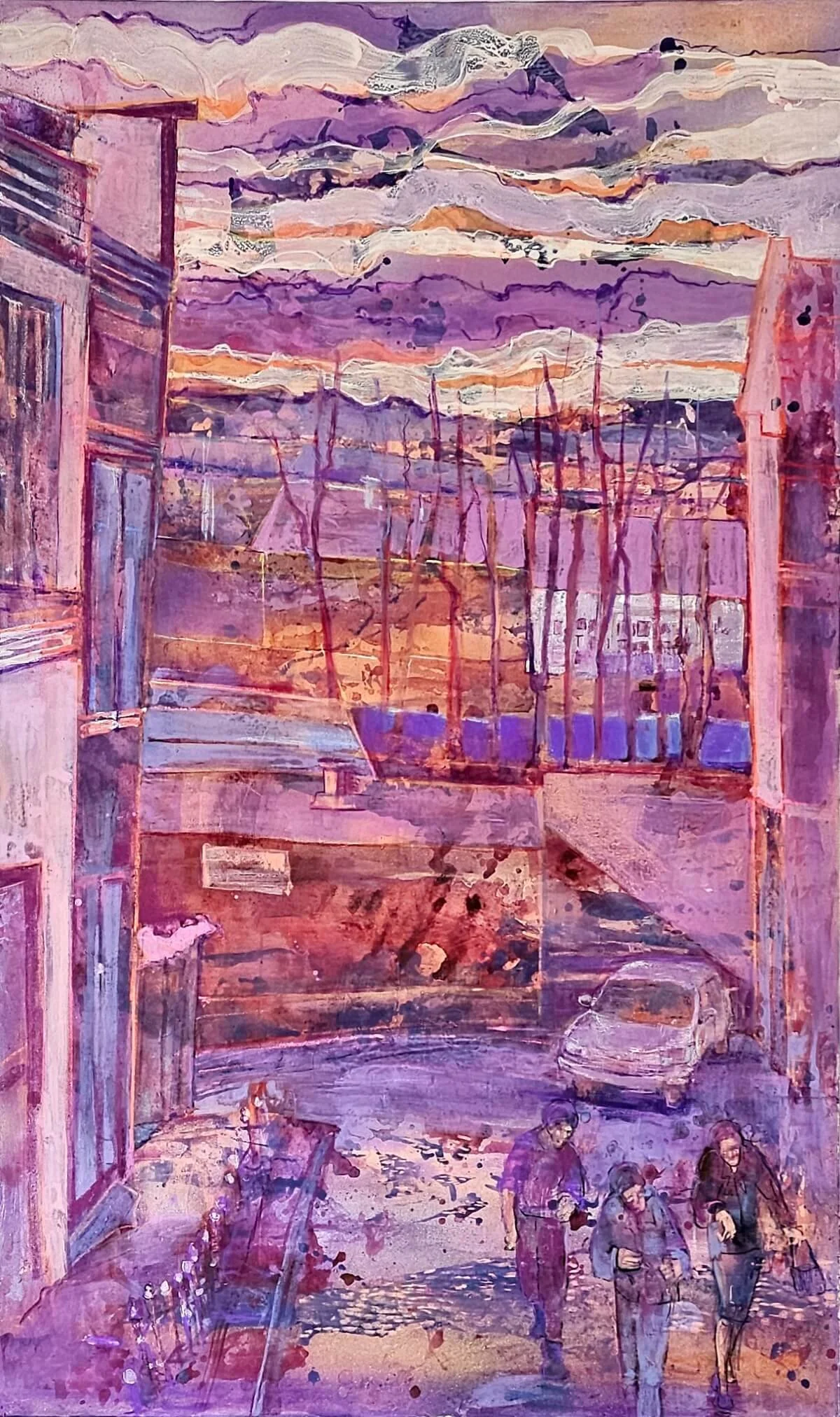 CIESZYN VIEW | 180 × 100 cm