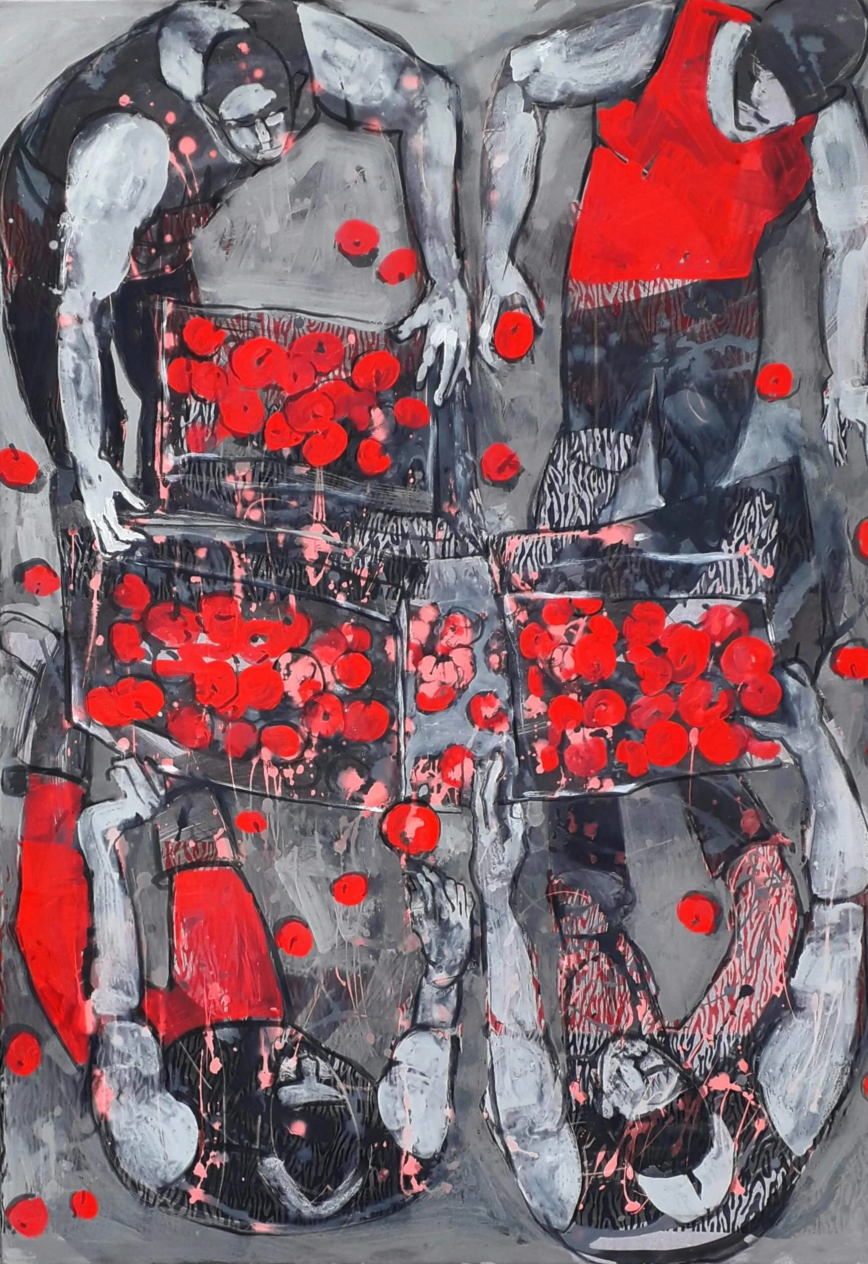 APPLES | 140 × 80 cm