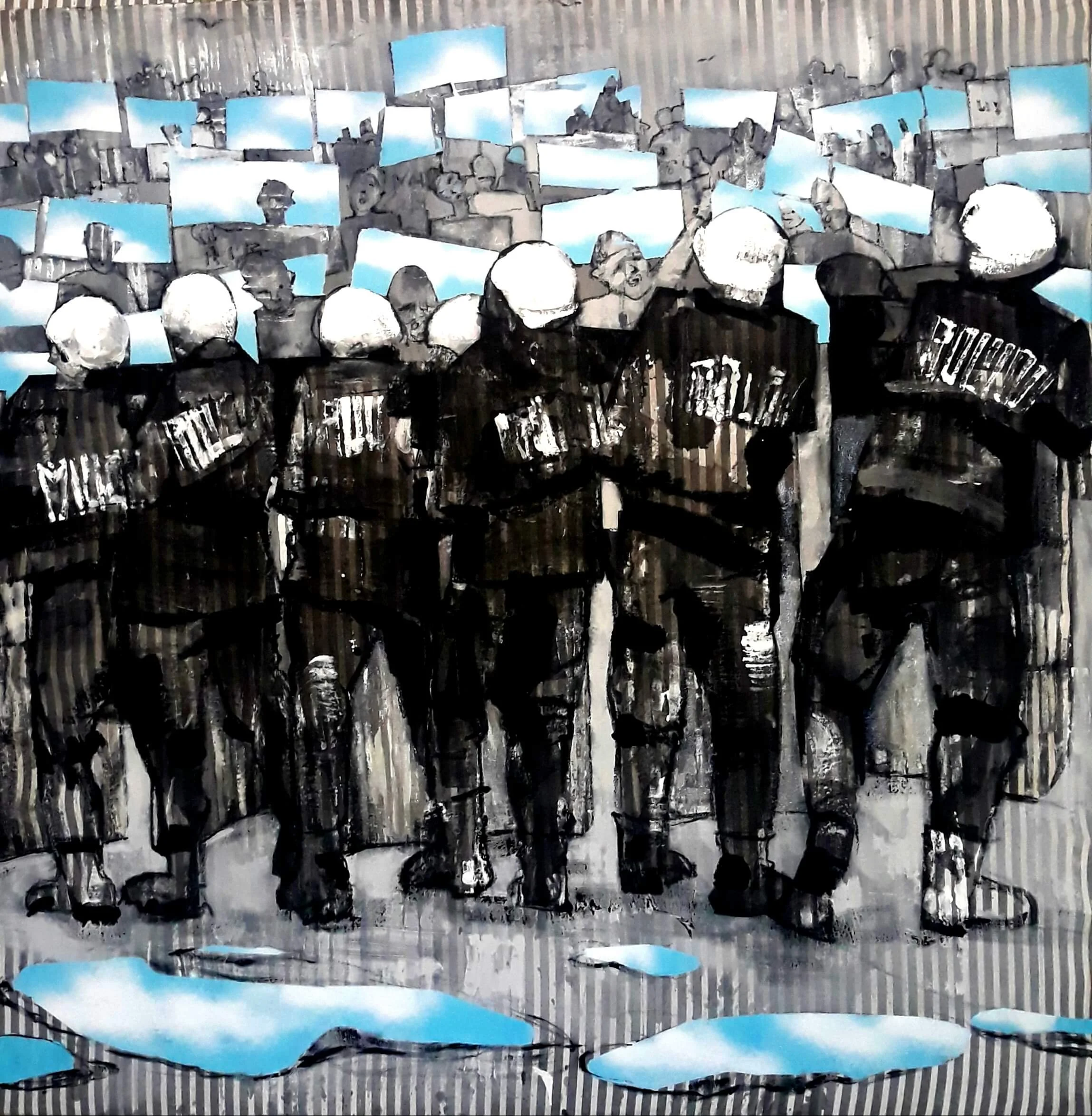 OBVERSE | 130 × 130 cm