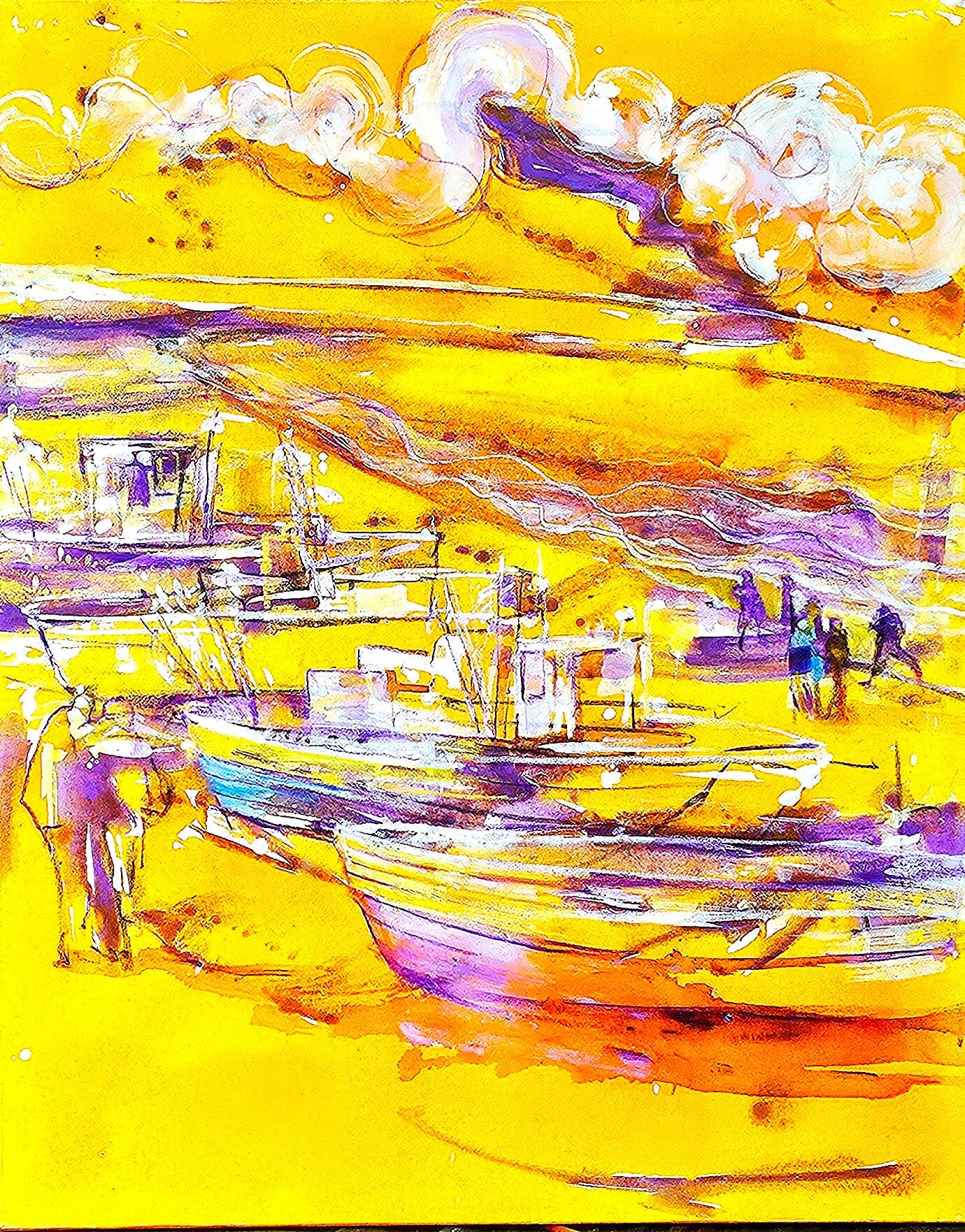 UNTITLED | 80 × 100 cm